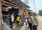 Sat Binmas Polres Soppeng Gelar Binluh di RS Latemamala dan Jl. A. Potto