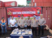 Polda Sulsel Kirim Bantuan Kemanusiaan untuk Korban Bencana Alam di Sumatera