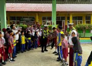 Dari Jalan Raya ke Ruang Kelas, Sat Lantas Polres Selayar Tanamkan Tertib Berlalu Lintas Sejak Usia Dini