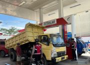 Cegah Penyalahgunaan BBM Bersubsidi, Perintis Presisi Polres Toraja Utara Kembali Gelar Patroli di Sejumlah SPBU
