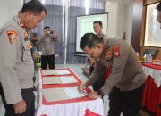 Polres Toraja Utara Gelar Sosialisasi DIPA/RKA-KL TA 2026 dan Penandatanganan Pakta Integritas