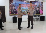 Natal Oikumene di Polres Tana Toraja, Kapolres: Tingkatkan Keimanan dan Pelayanan