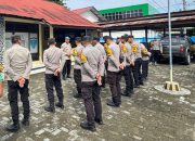 Tingkatkan Disiplin dan Profesionalitas, Propam Polres Majene Laksanakan Gaktiblin di Polsek Malunda