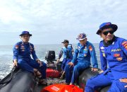 Polair Polres Majene Intensifkan Patroli Perairan, Jaga Keamanan Maritim dan Kelestarian Laut Pesisir