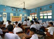 Selamatkan Generasi Muda, Satresnarkoba Polres Majene Sosialisasi Bahaya Narkoba di SMPN 3 Majene