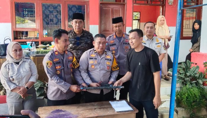 Polres Palopo Redam Konflik Antara Pemuda Yang Terlibat Perkelahian
