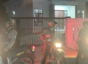 Patroli Presisi Sat Samapta Polres Sinjai pada Malam Hari, Beri Rasa Aman bagi Masyarakat