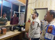 Kapolres Jeneponto Lakukan Sidak, Cek Pelayanan di Polsek Tamalatea