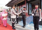 Kapolda Sulbar Kunjungi Polres Mamasa, Disambut Jajar Kehormatan hingga Periksa Kendaraan Dinas