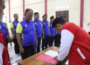 Wakapolres Majene Hadiri Pelantikan Pengurus PBVSI, Dorong Kebangkitan Prestasi Bola Voli Daerah