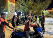Polres Sinjai dan Polsek Jajaran Intensifkan Patroli dan Berikan Imbauan Kamtibmas.