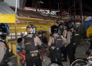 Patroli Perintis Presisi Sat Samapta Polres Tana Toraja, Humanis Jaga Kamtibmas Malam Hari