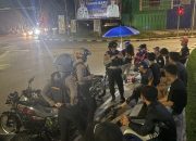 Polres Sinjai Intensifkan Patroli Malam, Ciptakan Situasi Tetap Aman Kondusif.