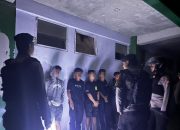 Satuan Samapta Polres Majene Intensifkan Patroli Malam Kerumunan Warga, Cegah Gangguan Kamtibmas di Titik Rawan