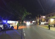 Satlantas Polres Majene Gelar Patroli Blue Light Antisipasi Pelanggaran Lalu Lintas di Jalur Trans Sulawesi