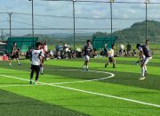 Polres Pinrang dan Jurnalis Pererat Sinergitas Lewat Fun Mini Soccer