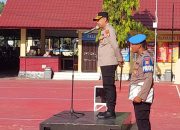 Pimpin Apel Perdana, Kapolres Sinjai Sampaikan Beberapa Penekanan.