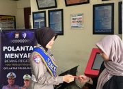 Pelayanan Humanis Samsat Maros, Iptu Rita : Dengan 5S Memberikan Rasa Nyaman Bagi Masyarakat Yang Membayar Pajak