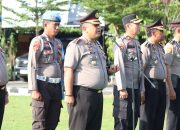 Kapolres Jeneponto Pimpin Apel Perdana, Tekankan Disiplin, Integritas, dan Pelayanan yang Tulus