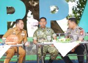 Kapolres Wajo Hadiri Gerakan Revolusi Hijau: Penanaman Serentak di Kabupaten Wajo untuk Keseimbangan Alam