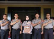 Polres Maros Laksanakan Pelepasan Kasi Dokkes, Apresiasi Pengabdian di Bidang Kesehatan