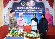Dukung Program Strategis Presiden RI, Polres Palopo Resmikan SPPG Wara Timur Pontap
