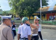Satlantas Polres Soppeng Laksanakan Police Goes to School, Berikan Edukasi Keselamatan Lalu Lintas kepada Pelajar