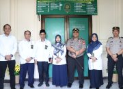 Kapolres Jeneponto Bangun Sinergi, Lakukan Kunjungan Silaturahmi ke Forkopimda.
