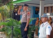 Sat Binmas Polres Parepare Goes To School di SMA Negeri 4, Bina Karakter Pelajar dan Salurkan Sarana Olahraga
