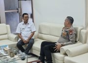 Awal Masa Jabatan, Kapolres Sinjai Pererat Silaturahmi dengan KPPN.