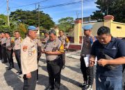 Propam Polres Majene Gelar Gaktiblin di Polsek Banggae, Tekankan Profesionalitas dan Etika Personel