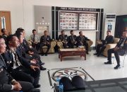Kapolres Sinjai Coffee Morning Bersama Perwira, Tekankan Penguatan Kamtibmas.