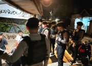 Jaga Kamtibmas, Indekost dan Poskamling Jadi Sasaran Patroli Malam Samapta Polres Majene
