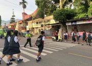 Sat Lantas Tana Toraja Intensifkan Pengaturan Lalu Lintas di Pagi Hari