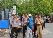 Polres Bulukumba Kawal Unras, Aksi Berlangsung Kondusif di Dua Lokasi.