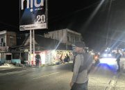 Cegah Aksi Kejahatan Malam Hari, Samapta Polres Majene Intensifkan Patroli Kamtibmas