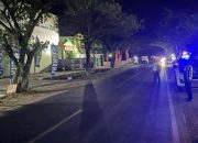 Patroli Blue Light Satlantas Polres Majene Tekan Pelanggaran dan Cegah Kriminalitas Malam Hari