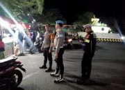 Polres Soppeng Gelar Patroli Gabungan Piket Fungsi Jaga Sitkamtibmas di Wilayah Kabupaten Soppeng