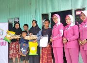 Wujud kepedulian Bhayangkari Cabang Jeneponto Gelar Sunatan Gratis dan Bagikan Bantuan untuk Warga Kurang Mampu