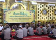 Polres Palopo Laksanakan Peringatan Isra Mikraj Nabi Muhammad SAW