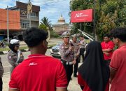 Kasat Lantas Polres Luwu Timur Perkenalkan Program Polantas Mappatabe, Ajak Kurir Presisi Dijalan Raya