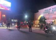 Satlantas Polres Majene Gelar Patroli Blue Light Antisipasi Pelanggaran dan Balap Liar Saat Malam Hari