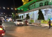 Sasar Pasar Sentral Majene, Samapta Polres Majene Intensifkan Patroli Antisipasi Kejahatan Malam Hari