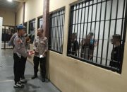 Pengecekan Rutin Tahanan, Polres Gowa Tegaskan Komitmen Keamanan dan Pengawasan