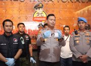 4 Orang Ditangkap, Polres Tana Toraja Ungkap Kasus Sabu