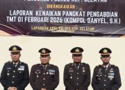 Kapolsek Bontosikuyu AKP Danyel Raih Kenaikan Pangkat Penghargaan dari Kapolri, Kini Berpangkat Kompol