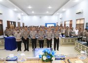 Ditlantas Polda Sulsel Gelar Latpra Ops Keselamatan Pallawa 2026