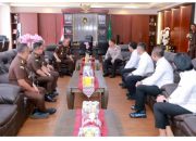 Didampingi Pejabat Utama, Kapolda NTB Silaturahmi Dengan Kajati