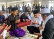 Kapolres Jadi Saksi Pengislaman Yudi Hermawan di Masjid Rahmatan Lil Alamin