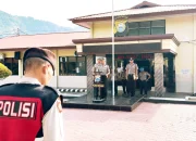 Wakapolres Enrekang Kompol Ali Maksum Pimpin Apel Jam Pimpinan, Tekankan Disiplin dan Pola Kerja Berbasis Keteladanan